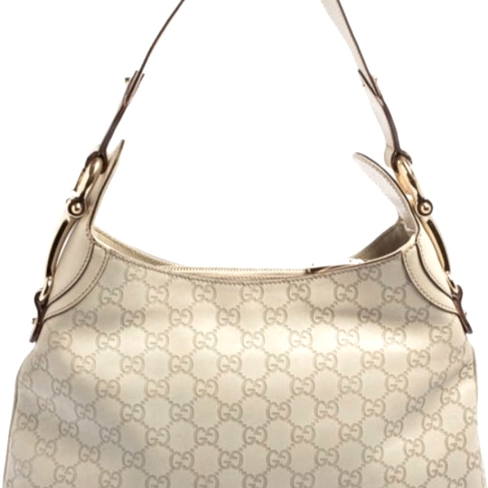 GUCCI Hobo Bag Guccissima Leather Creole - Beige/cream Spring Summer - Gucci bag
